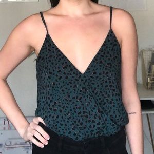 Sleeveless Bodysuit
